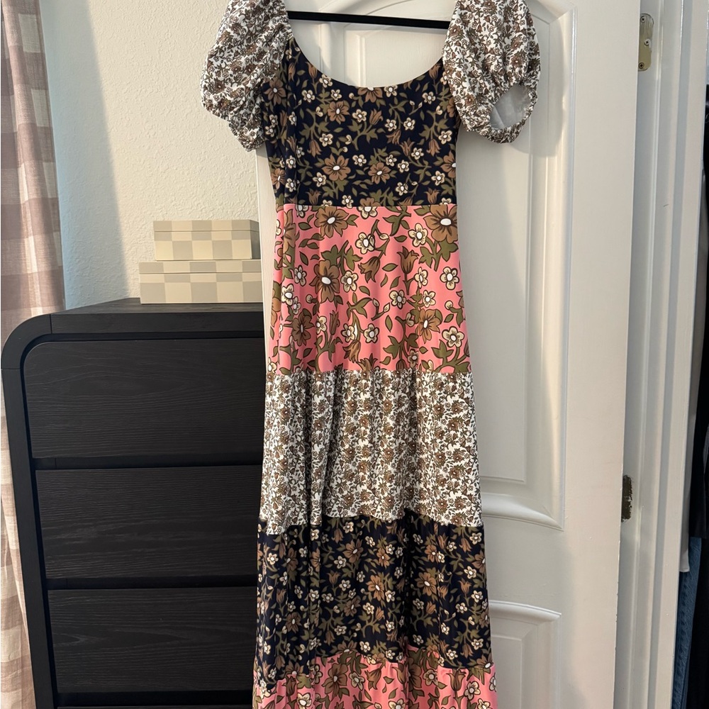 Smith & Quinn Heidi Dress - Dried Floral